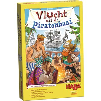 Vlucht uit de PiratenbaaI HABA 