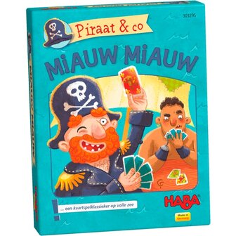 Piraat &amp; co &ndash; Miauw miauw HABA