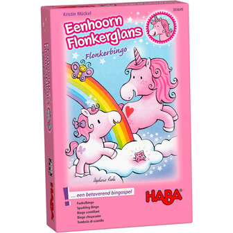 Eenhoorn Flonkerglans &ndash; Flonkerbingo HABA