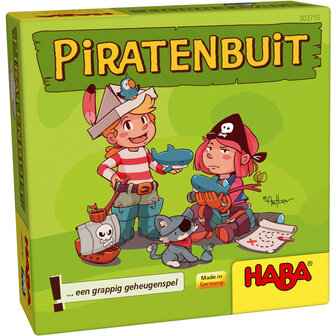 Piratenbuit HABA 