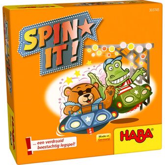 Supermini Spel - Spin it! HABA 