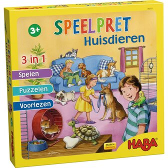 Speelpret Huisdieren HABA