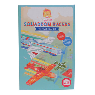 Tiger Tribe Squadron Racers - Vintage Planes