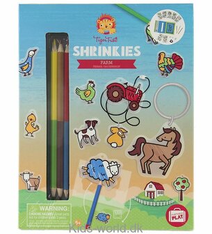 Tiger Tribe Shrinkies - Farm