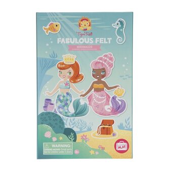 Tiger Tribe Fabulous Felt - Mermaids