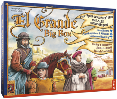 El Grande Big Box 999-Games