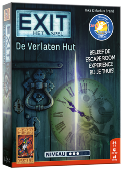 EXIT 1 De Verlaten Hut 999-Games