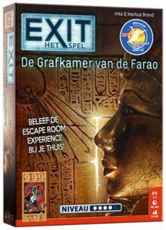 EXIT 2 De Grafkamer van de Farao 999-Games