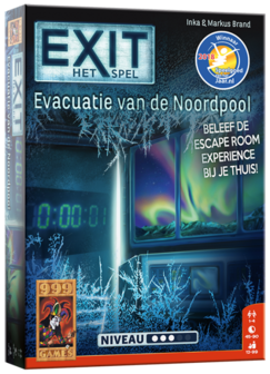 EXIT 5 Evacuatie van de Noordpool 999-Games