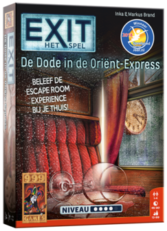 EXIT 7 De Dode in de Ori&euml;ntexpress 999-Games