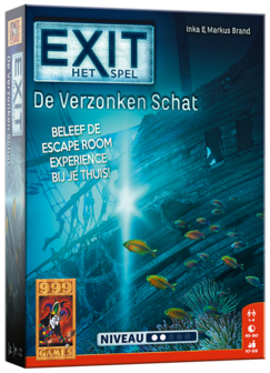 EXIT 8 De Verzonken Schat 999-Games