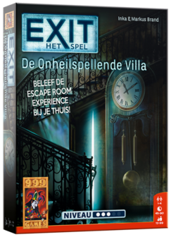 EXIT 10 De Onheilspellende Villa 999-Games