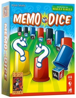 Memo Dice 999-Games