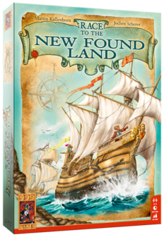 Race to New Found Land 999-Games