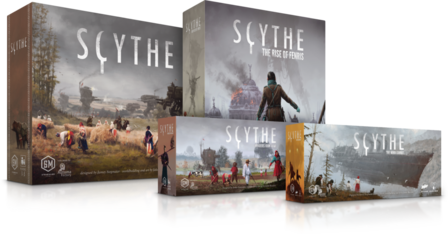 Scythe: Invaders From Afar Stonemaier Games