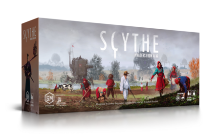 Scythe: Invaders From Afar Stonemaier Games