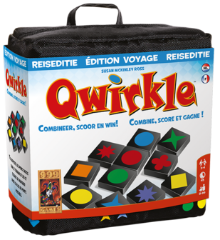 Qwirkle Reiseditie 999-Games