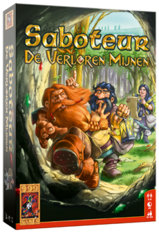 Saboteur De Verloren Mijnen 999-Games