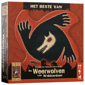 Het beste van de Weerwolven van Wakkerdam 999-Games