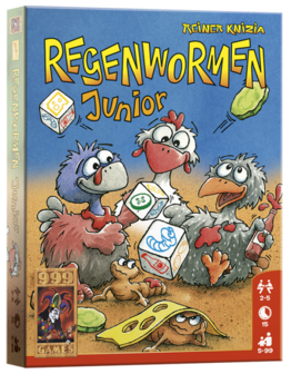 Regenwormen Junior 999-Games