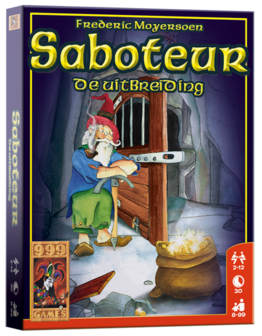 Saboteur: De Uitbreiding 999-Games