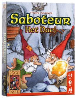 Saboteur: Het Duel 999-Games