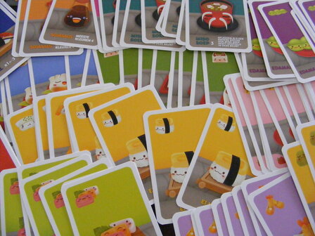 Sushi Go Party White Goblin Games