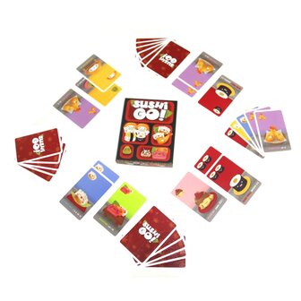 Sushi Go White Goblin Games