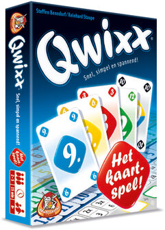 Qwixx - Het Kaartspel White Goblin Games