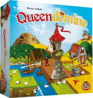 Queendomino White Goblin Games