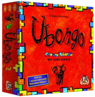 Ubongo White Goblin Games