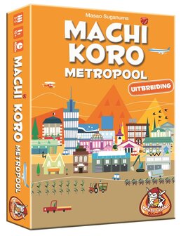 Machi Koro  Metropool White Goblin Games