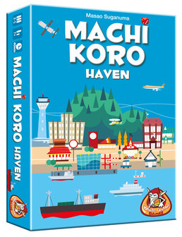 Machi Koro  Haven White Goblin Games