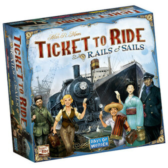 Ticket to Ride Rails &amp; Sails