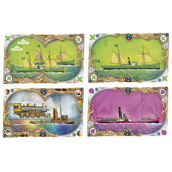 Ticket to Ride Rails &amp; Sails