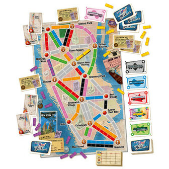 Ticket to Ride New York