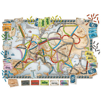 Ticket to Ride Europe