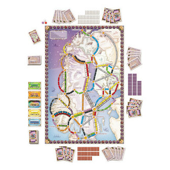 Ticket to Ride Nordic Countries