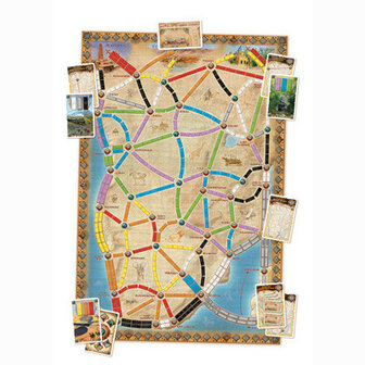 Ticket to Ride Africa