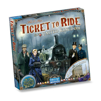 Ticket to Ride UK &amp; Pennsylvania