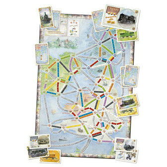 Ticket to Ride UK &amp; Pennsylvania