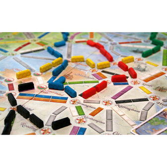 Ticket to Ride UK &amp; Pennsylvania