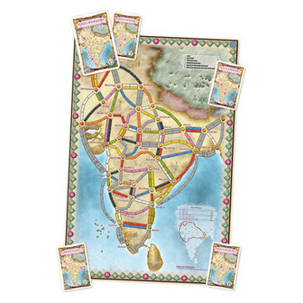 Ticket to Ride India &amp; Switzerland