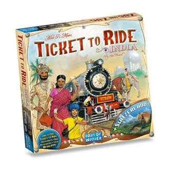 Ticket to Ride India &amp; Switzerland