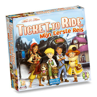 Ticket to Ride: Mijn eerste Reis Days of Wonder