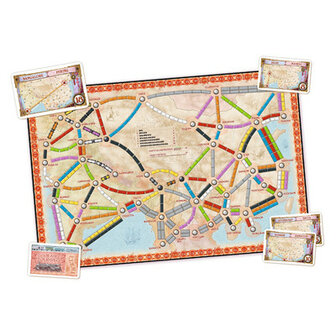 Ticket to Ride Asia