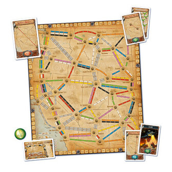 Ticket to Ride - France &amp; Old West