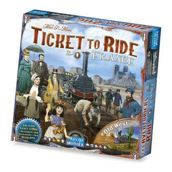 Ticket to Ride - France &amp; Old West