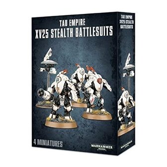 XV25 Stealth Battlesuits