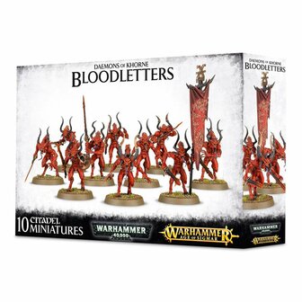 Warhammer Age of Sigmar. Daemons of Khorne - Bloodletters